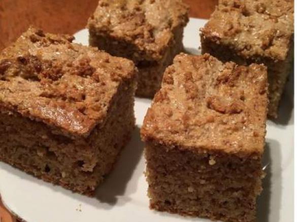 Nut butter Blondies Gluten Free
