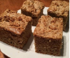 Nut butter Blondies Gluten Free