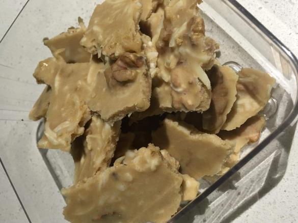 Salted Caramel Squares