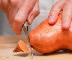 Sweet Potato & Chick Pea Burgers