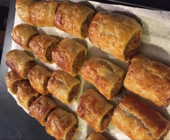 Lunchbox Sausage Rolls 