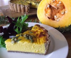 Wholemeal Pumpkin Quiche