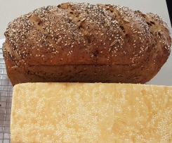 Light Rye Bread jumbo loaf