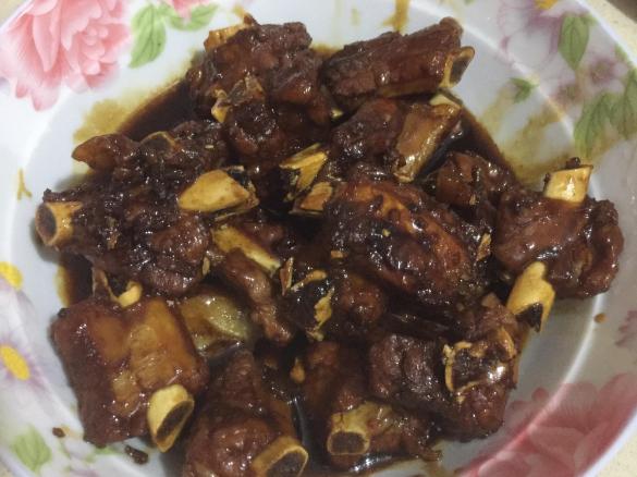 Shanghainese Sweet Sour Pork Ribs 上海糖醋排骨