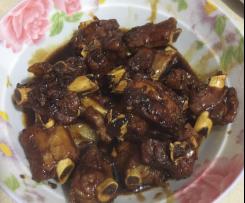 Shanghainese Sweet Sour Pork Ribs 上海糖醋排骨