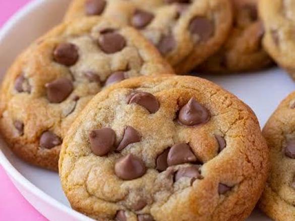 Choc chip cookies