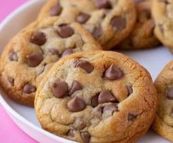 Choc chip cookies