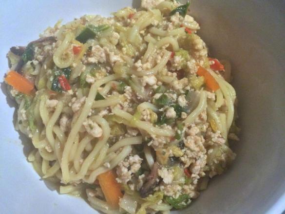Chicken Chow Mein *healthy variation*