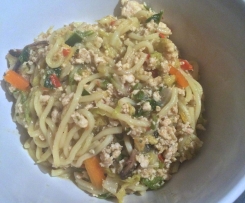 Chicken Chow Mein *healthy variation*