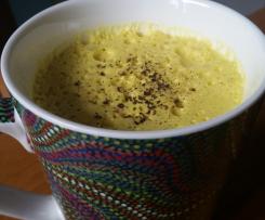 Golden latte the ThermoMonts way.