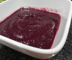 Blueberry and Apple Puree (6 months +)