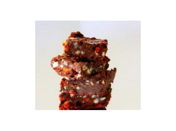 Super Healthy Chocolate Fudgey Goodness