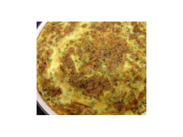 Pea & Ham Quinoa Pie