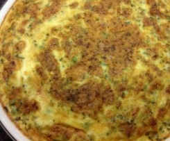 Pea & Ham Quinoa Pie