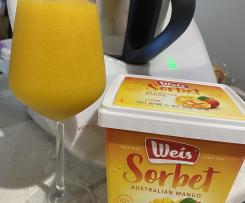 Moscato Mango Daiquiri