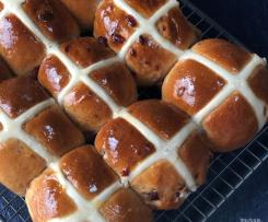 Bec's Table 1 hour Hot Cross Buns