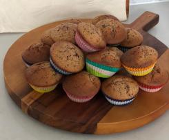 Mexican Chocolate and Banana Cupcakes