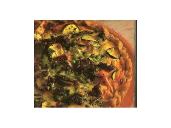 Summer Vegetable Flan