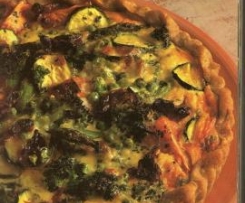 Summer Vegetable Flan