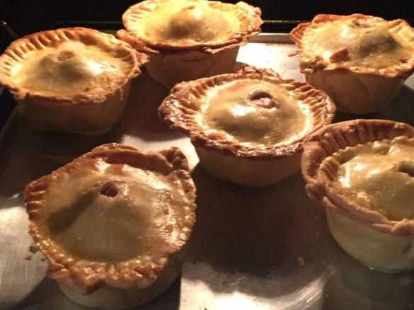 Grandad's Pork Pies