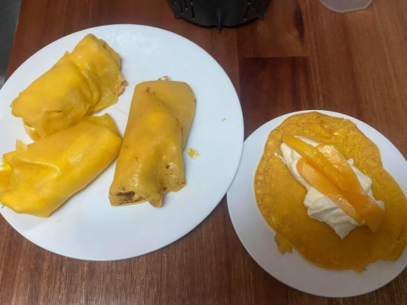 Mango Pancake