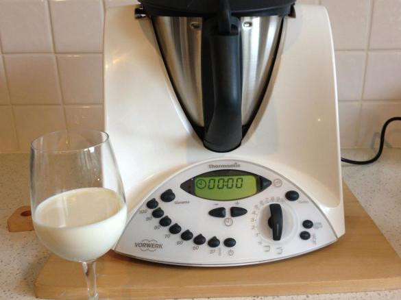 White chocolate and Frangelico Eggnog