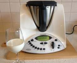 White chocolate and Frangelico Eggnog