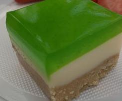 Jelly Cheesecake Slice