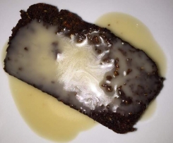 Paleo Sticky Date Pudding egg free, grain free, dairy free, refined sugar free