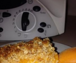 Apricot Crumble Slice