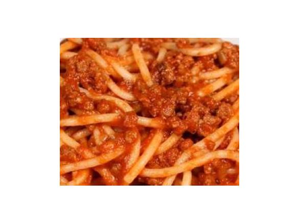 Chunky Spaghetti Bolognese