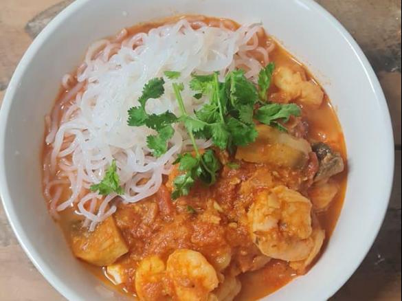 Prawn and Egg Curry