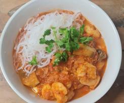 Prawn and Egg Curry