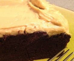 Cream Cheese Icing with Treacle