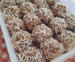 “Puppy Tails” Chocolate balls