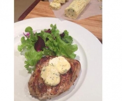 Rosemary feta flavoured butter