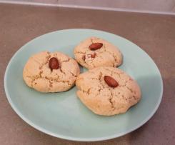 Vegan Salted butter almond cookies
