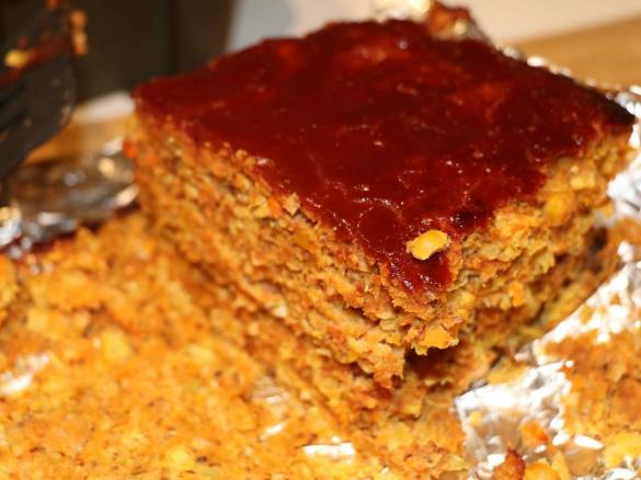 Chickpea "Meatloaf"