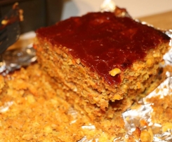 Chickpea "Meatloaf"