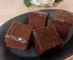 Fudge brownie chocolate cake