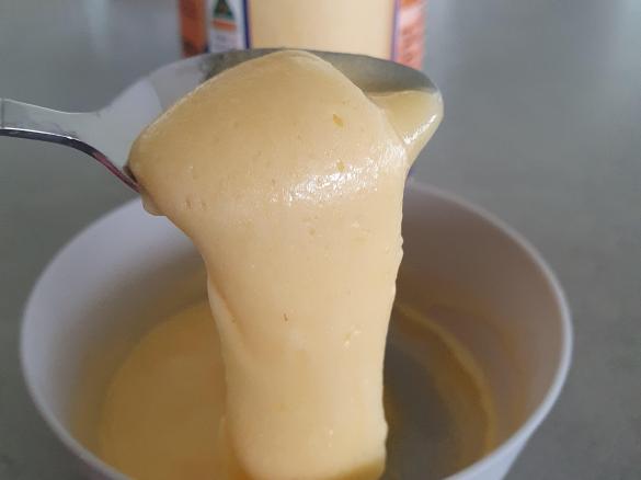 Yolk only Lemon Curd