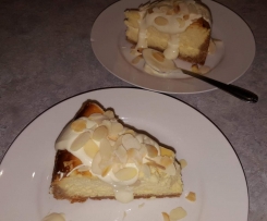 Baked Lemon Cheesecake