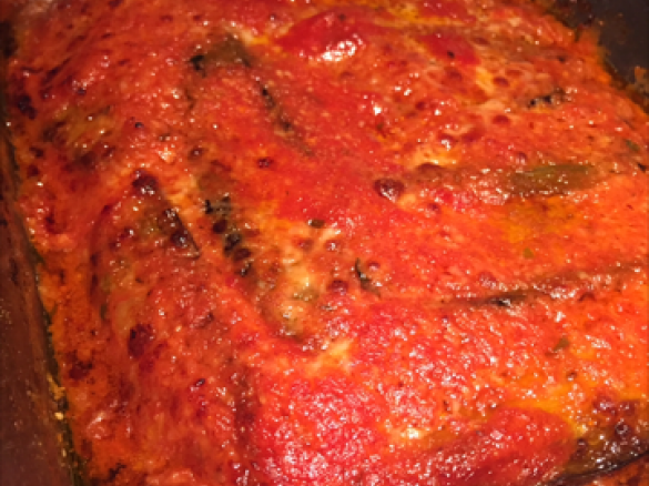 Eggplant Parmigiana