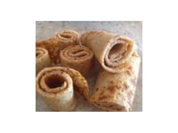 Healthy Chia and Coconut crepes