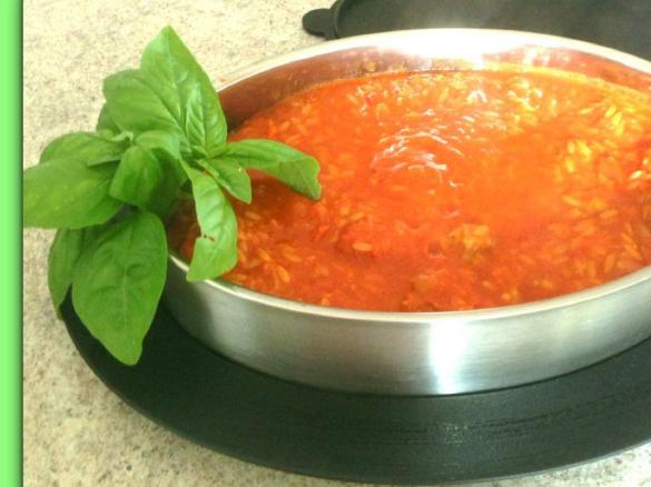 meatballs with risoni