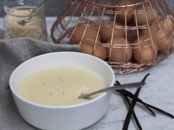 Vanilla Bean Custard- Arwen's version