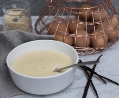Vanilla Bean Custard- Arwen's version