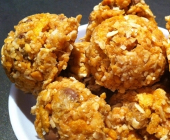 Protein Honey & Nut Energy Balls
