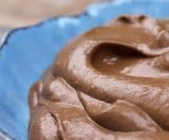 Variation 30 Second ( Peppermint ) Chocolate Mousse, dairy free