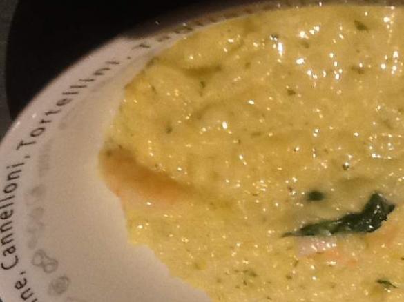 Creamy Garlic Prawn Risotto